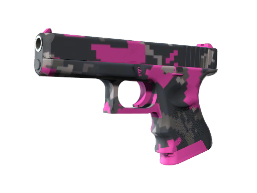 Glock-18 | Pink DDPAT